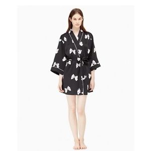 Kate Spade Bow Robe